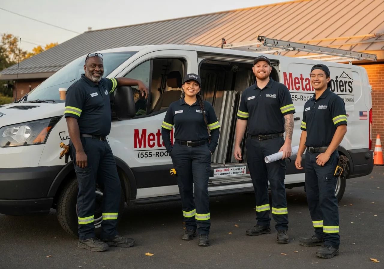 Metal Roofing Installation company in French Camp, CA