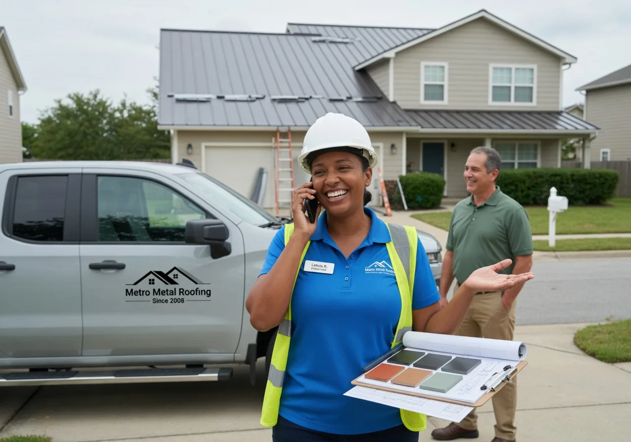 Metal Roofing Installation French Camp, CA FAQs