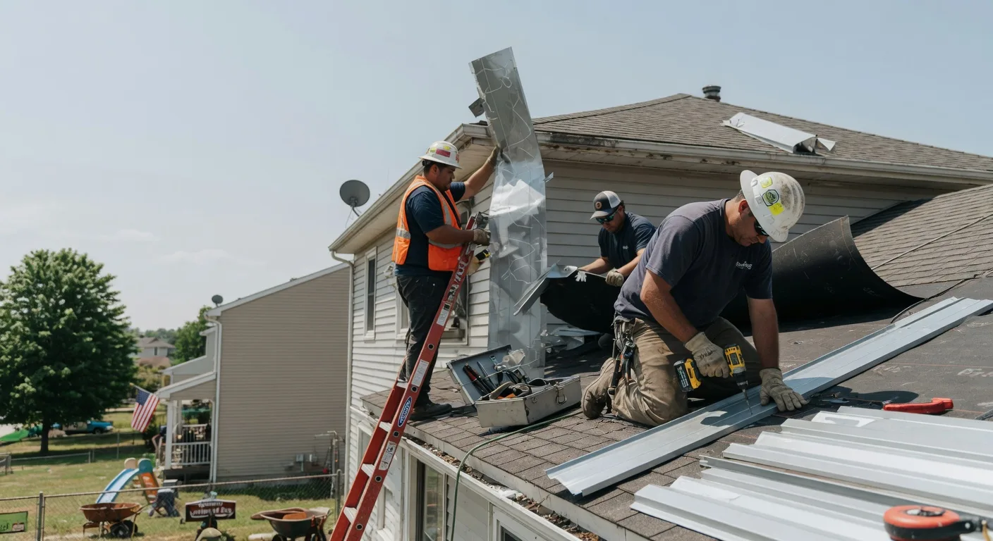 Metal Roofing Installation in French Camp, CA near me